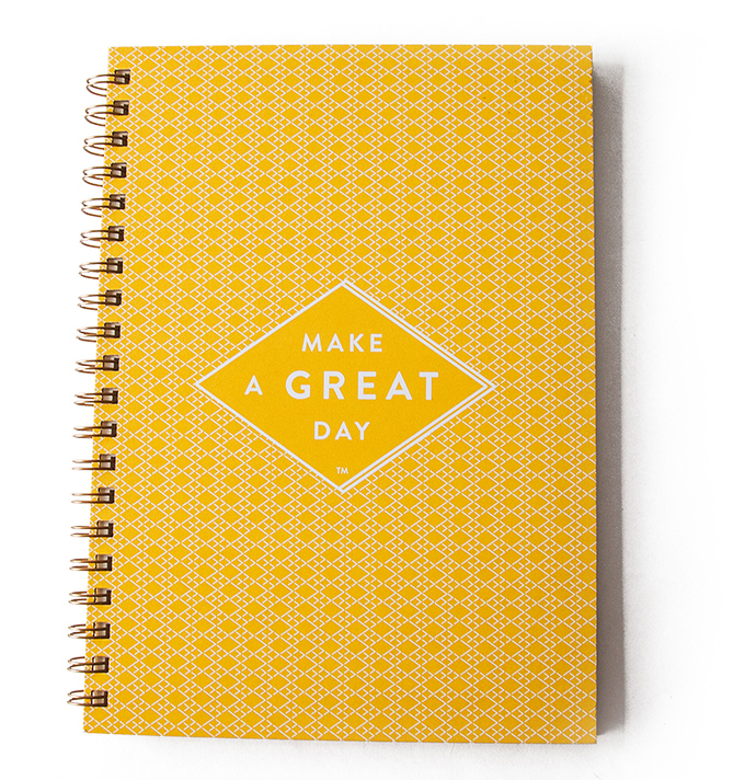 Make a Great Day Journal