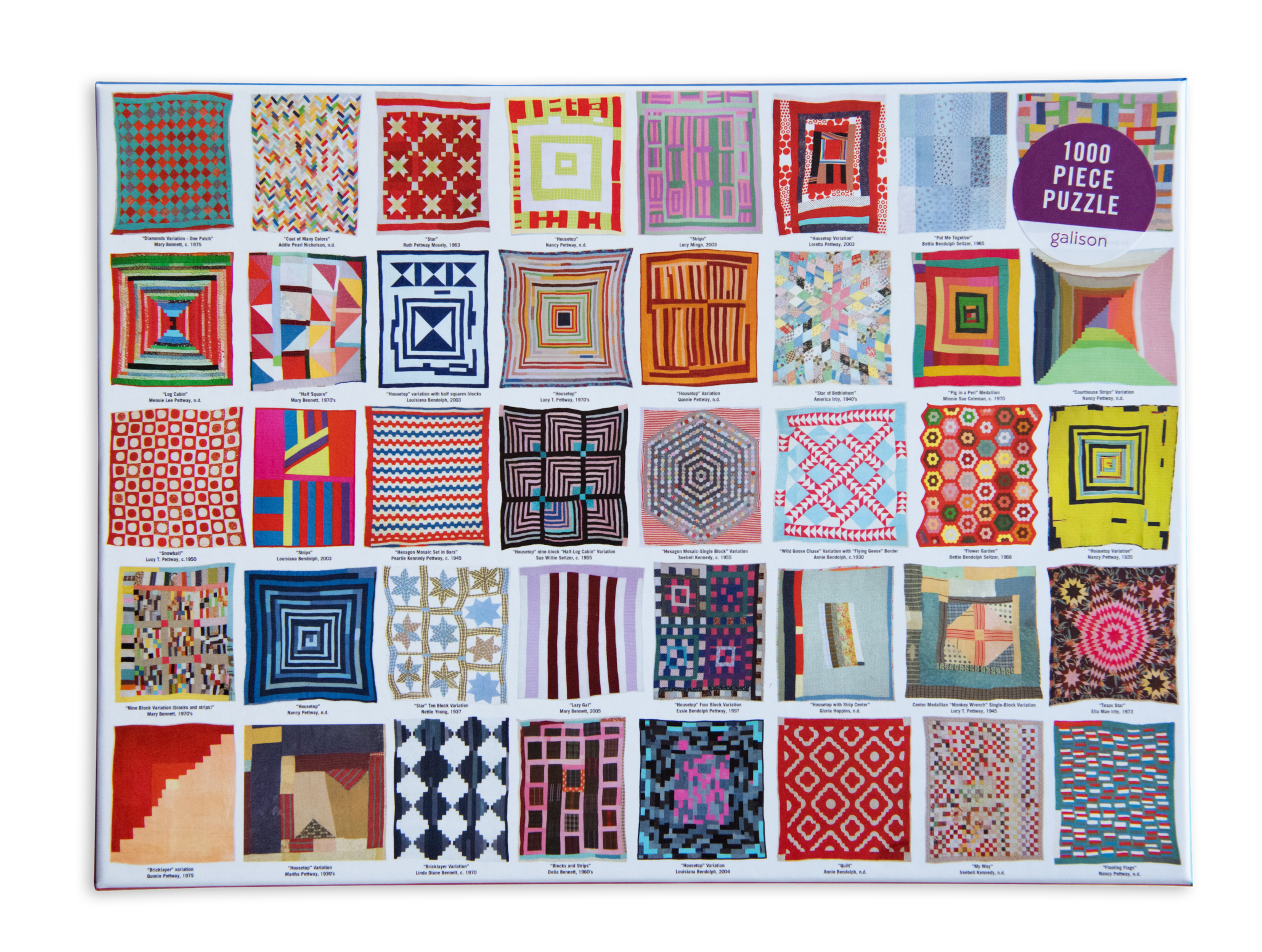 Quilts of Gee’s Bend Puzzle