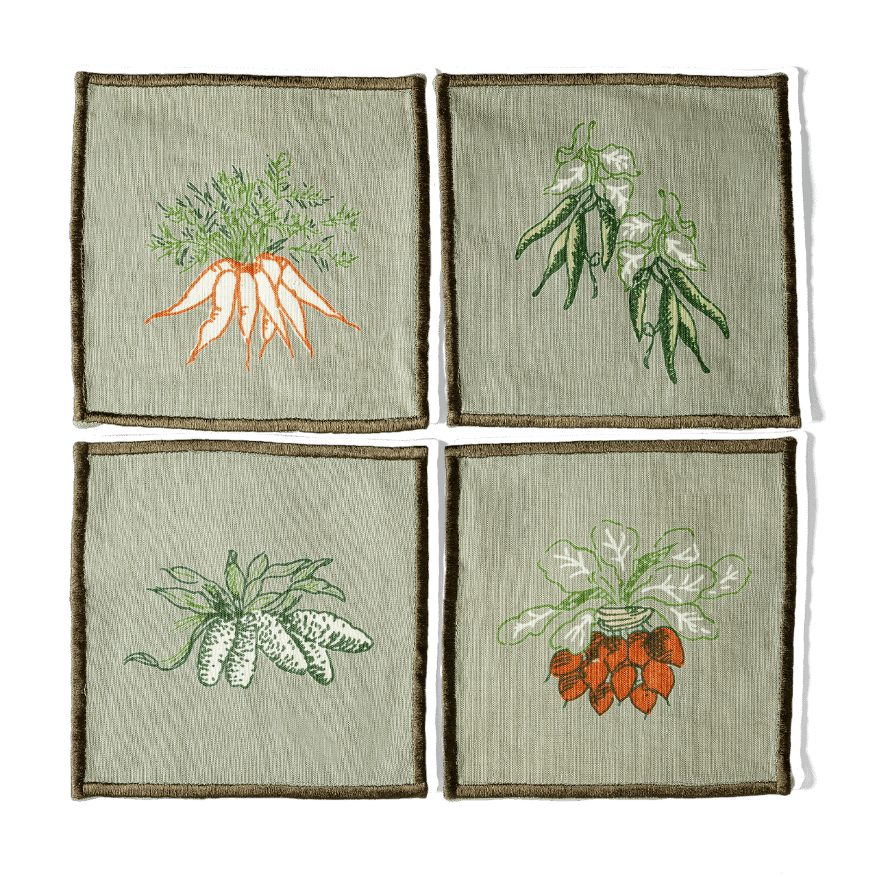 Custom Cocktail Napkin Set