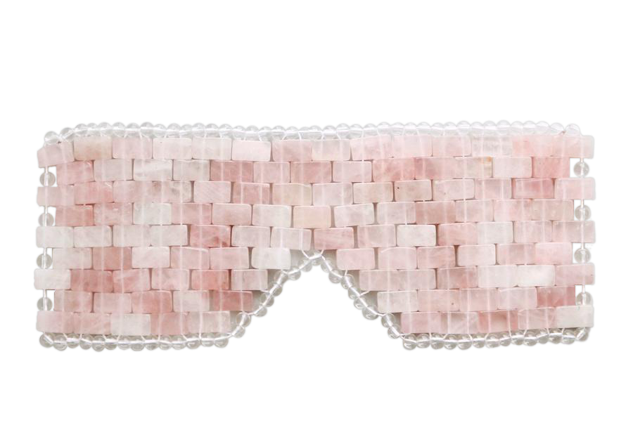 Mount Lai Rose Quartz Eye Mask