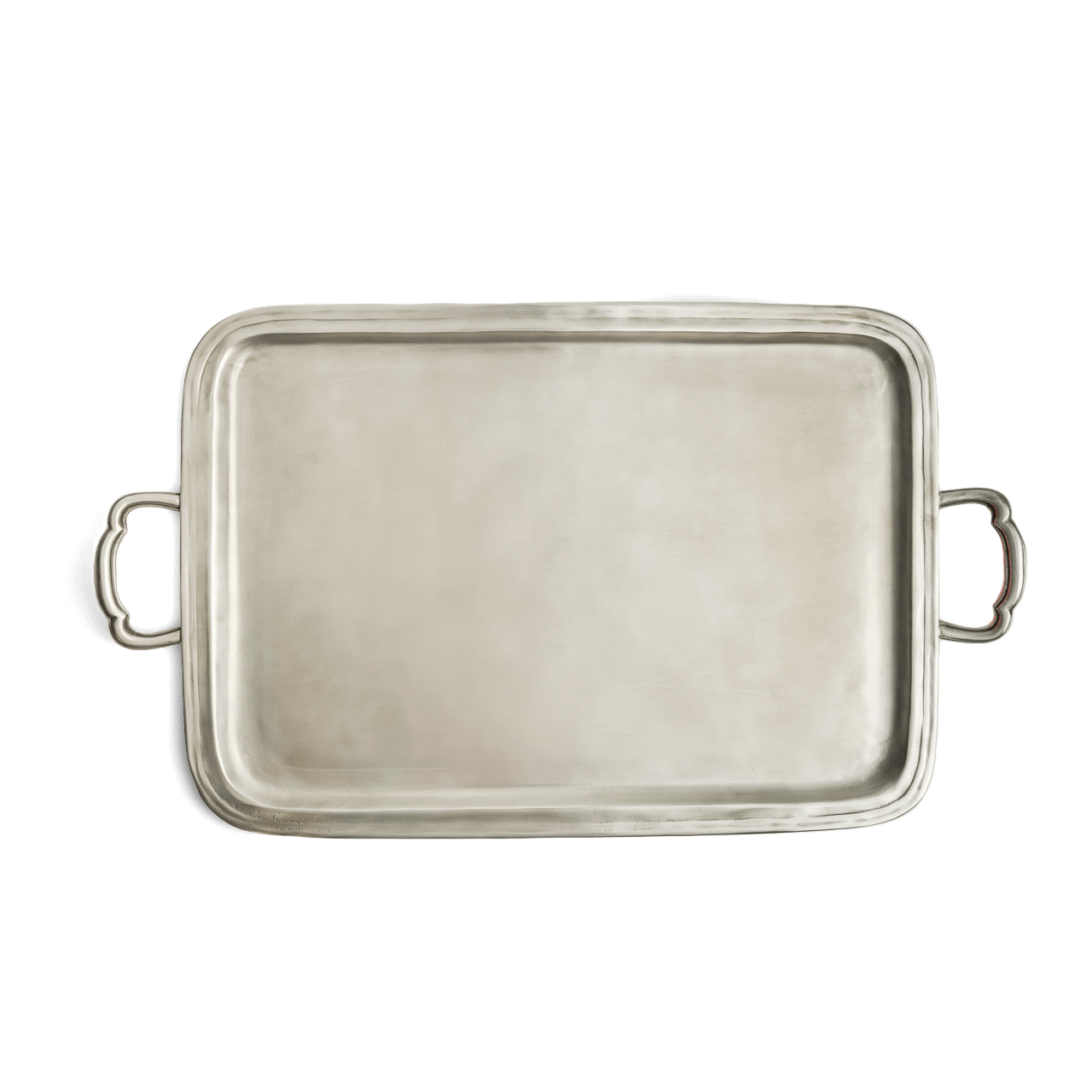 MATCH Large Pewter Serving Tray