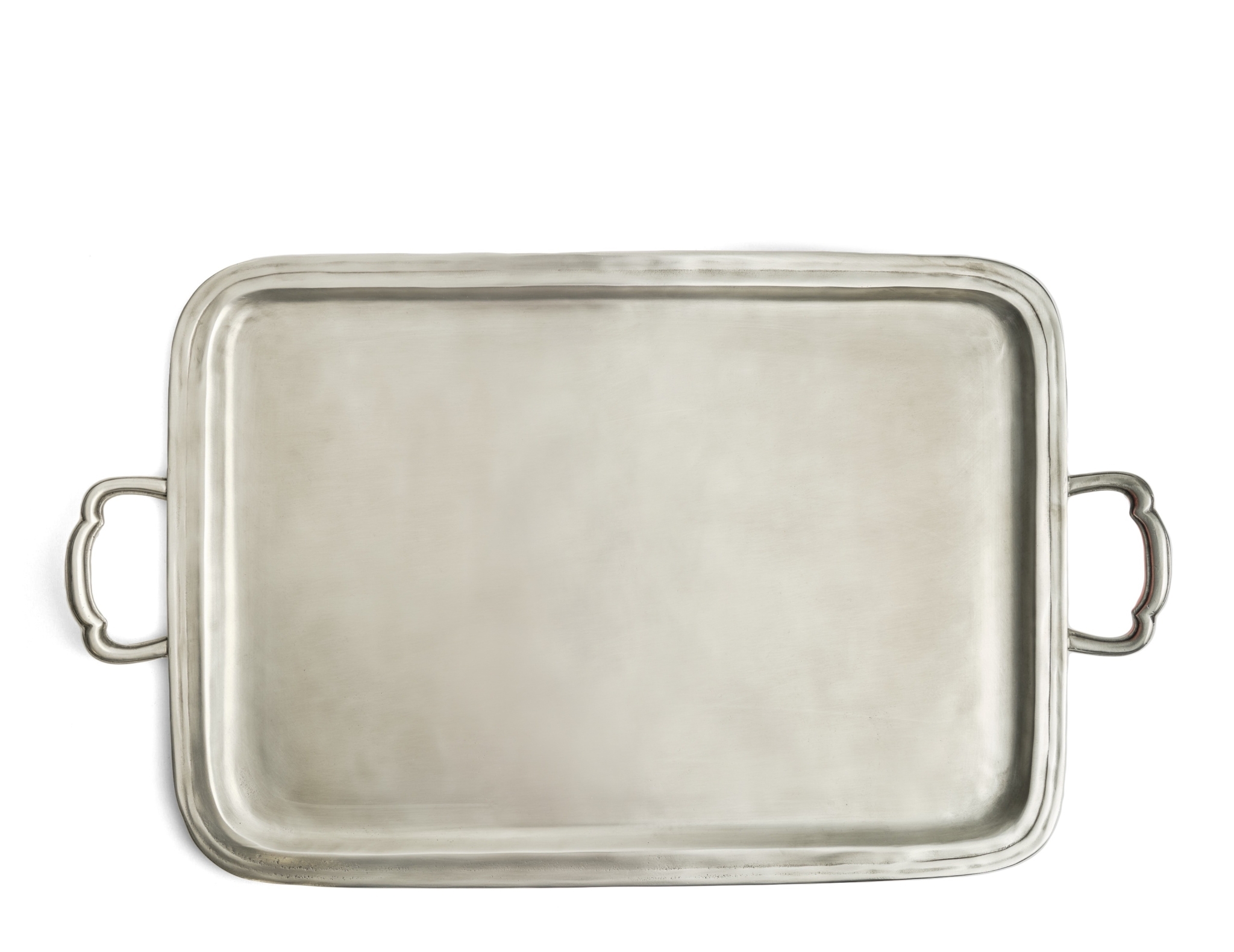 MATCH Large Pewter Serving Tray