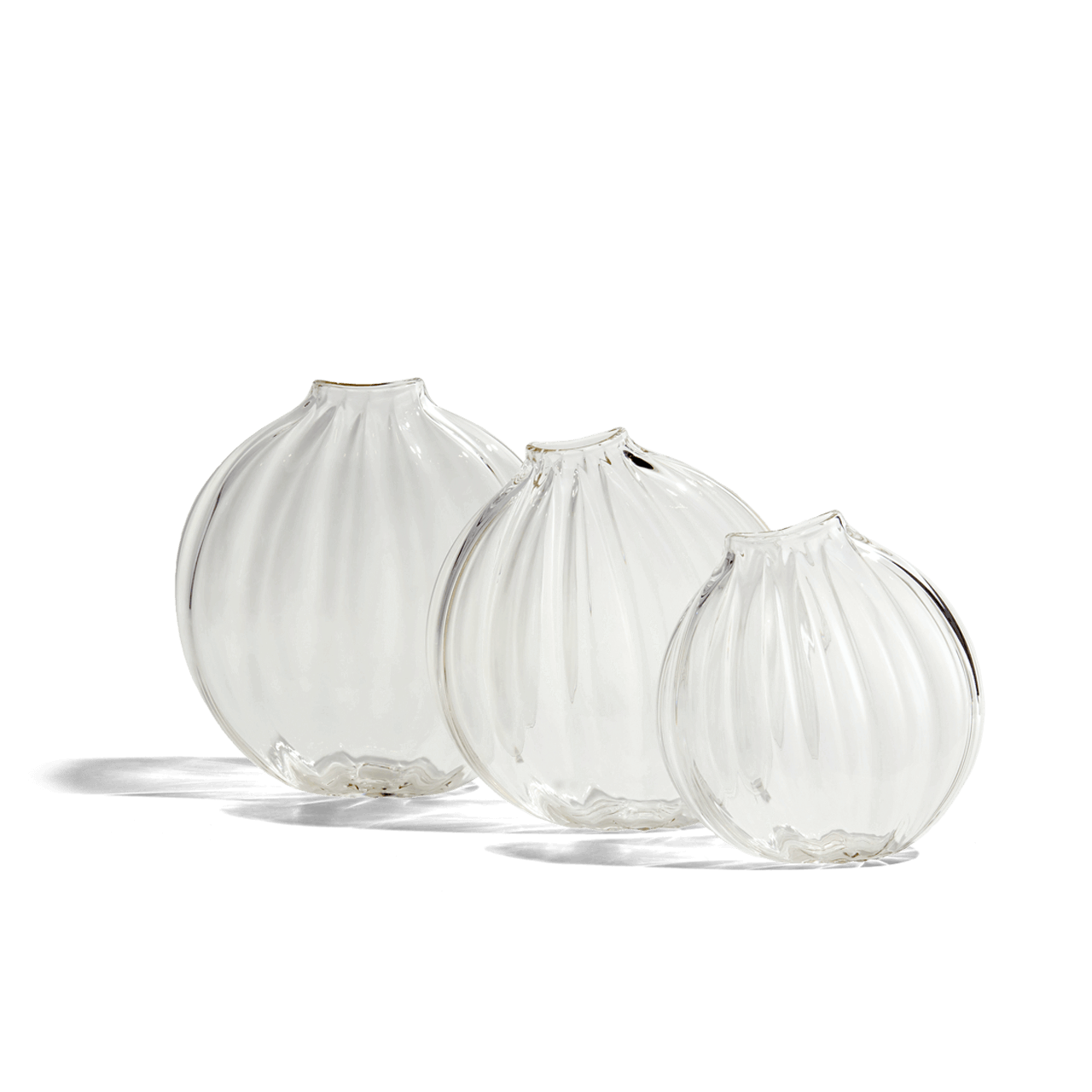 Blackberry Farm Glass Vase Set