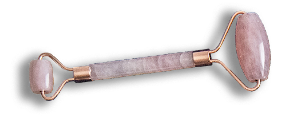 Rose Quartz Facial Roller