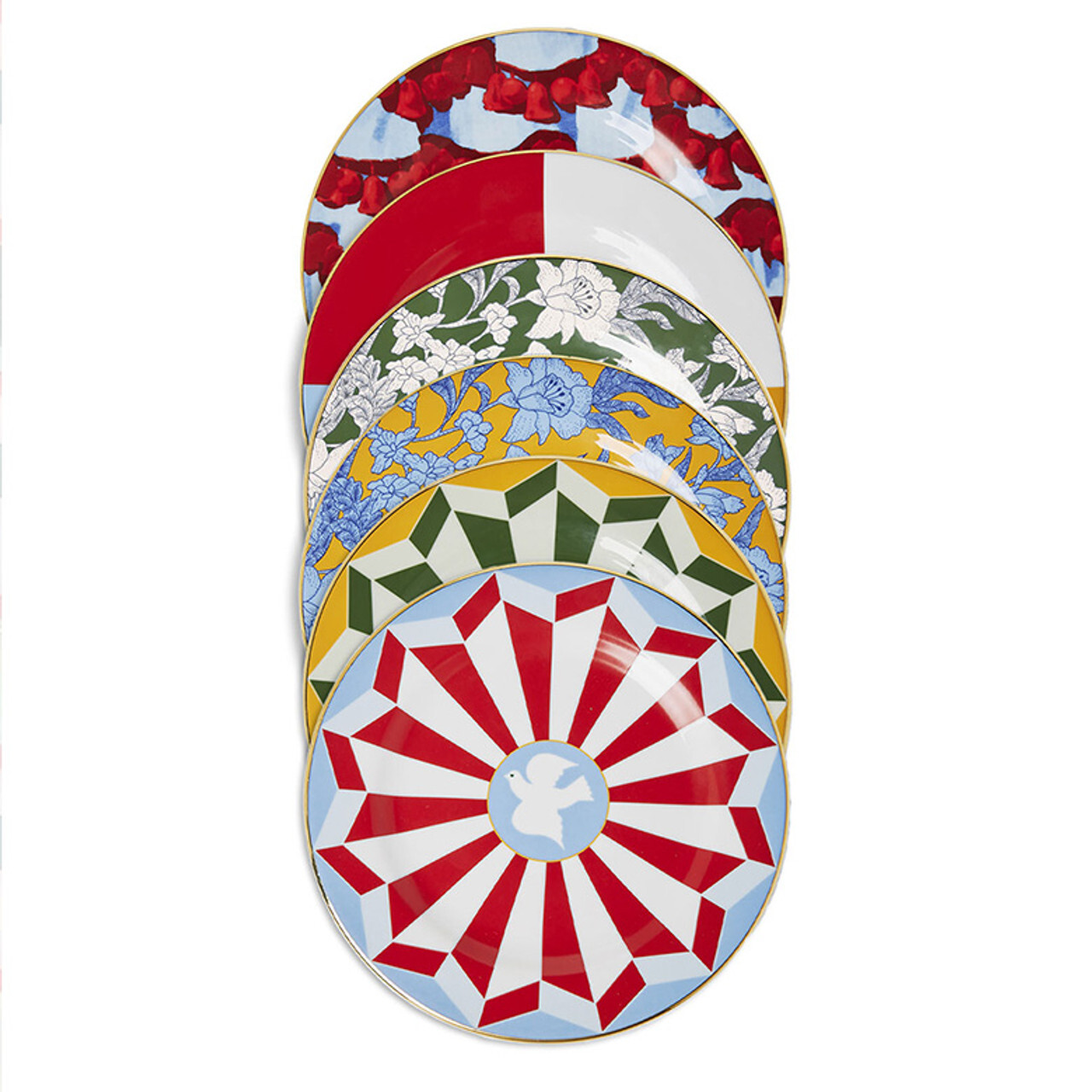 La DoubleJ Dessert Plates