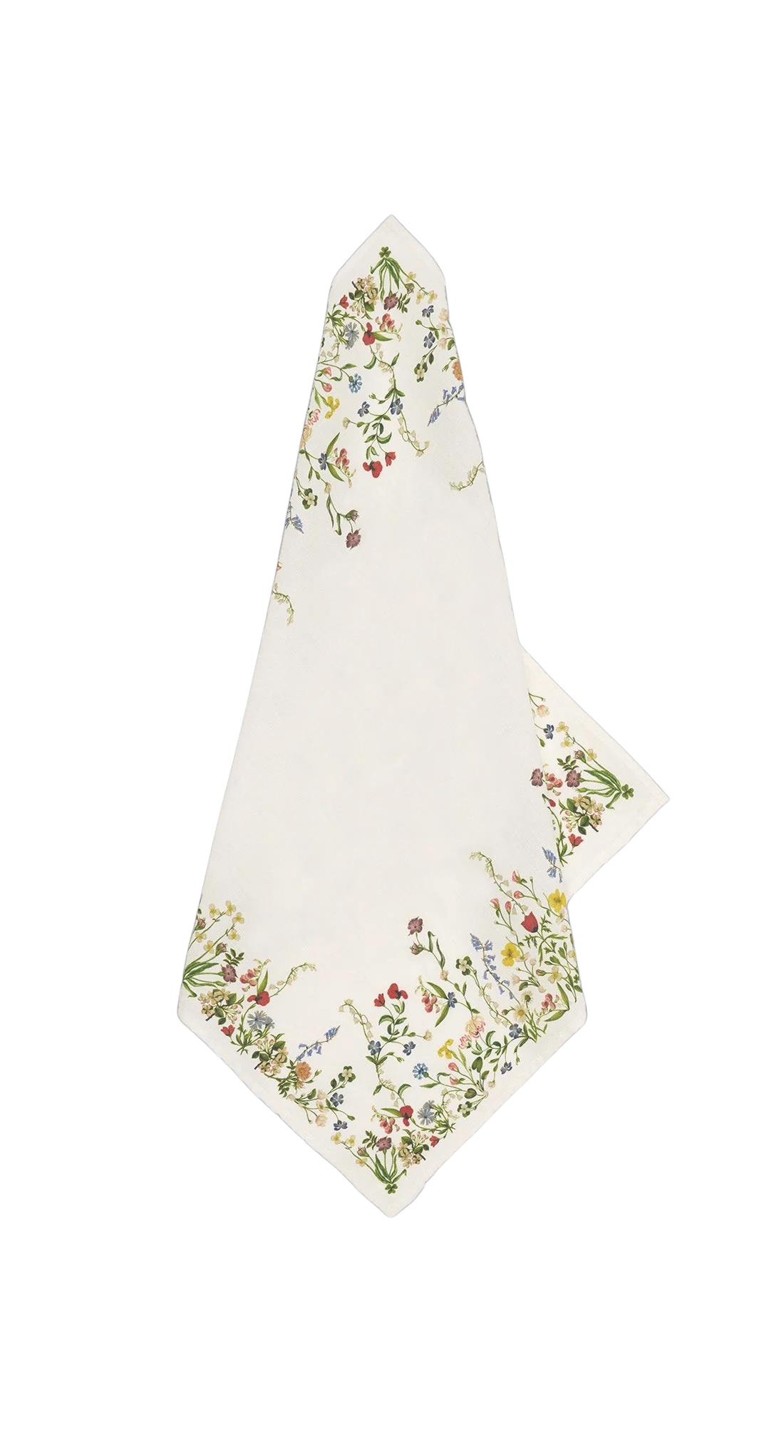 Summerill & Bishop x John Derian "Botanical Wildflower" Linen Napkin