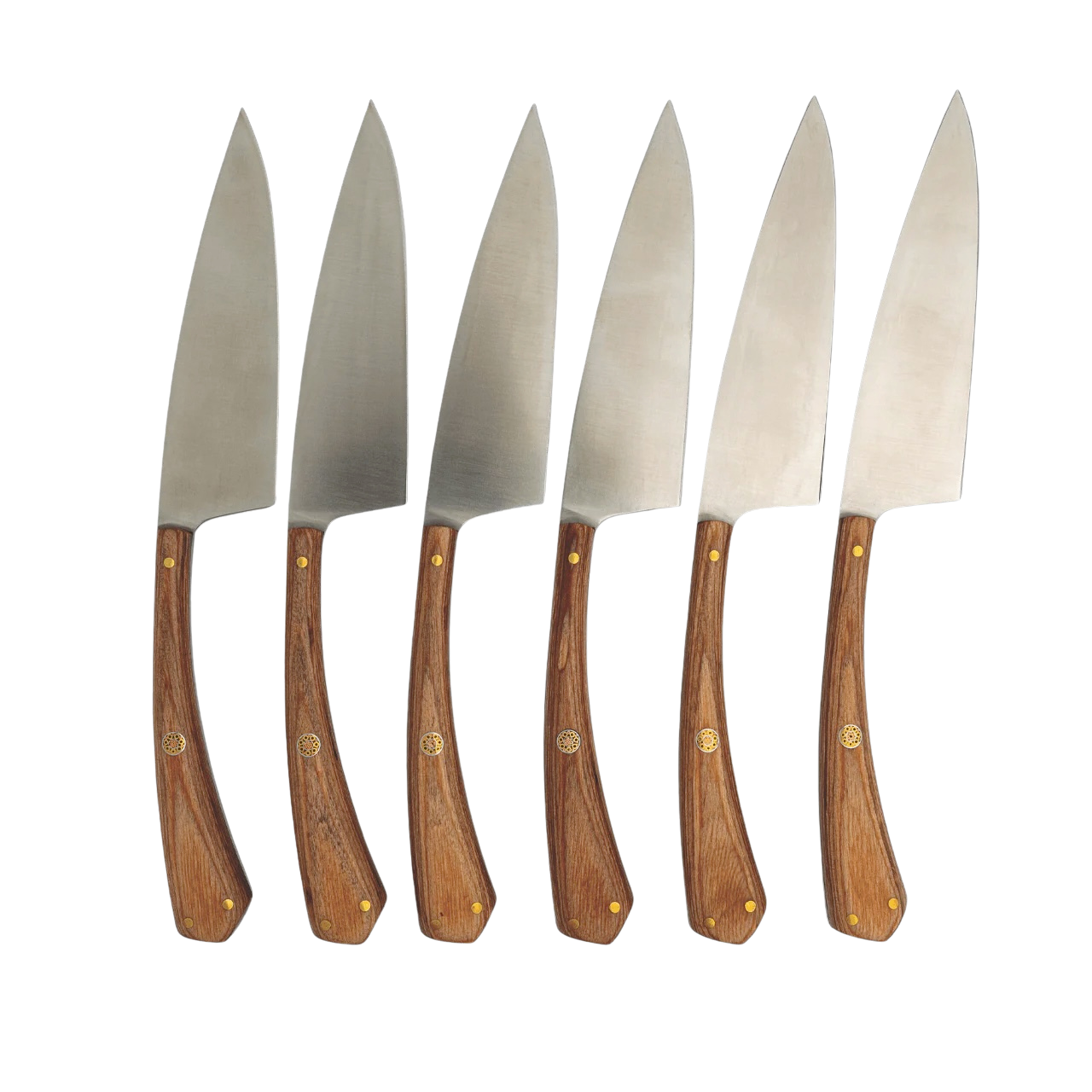 Hand Forged Steak Knife Set of 6