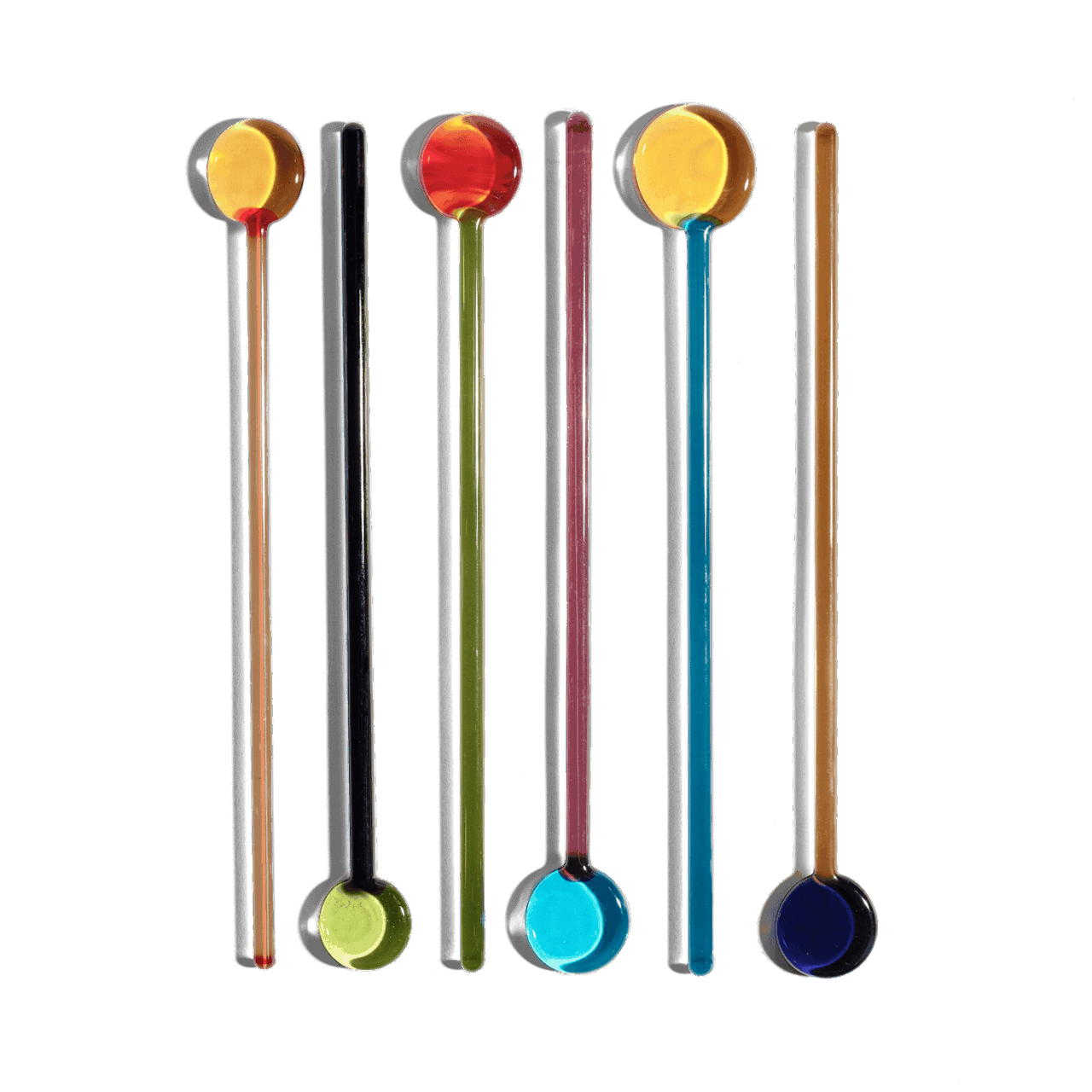 Pretentious Glass Co. Cocktail Stirrers