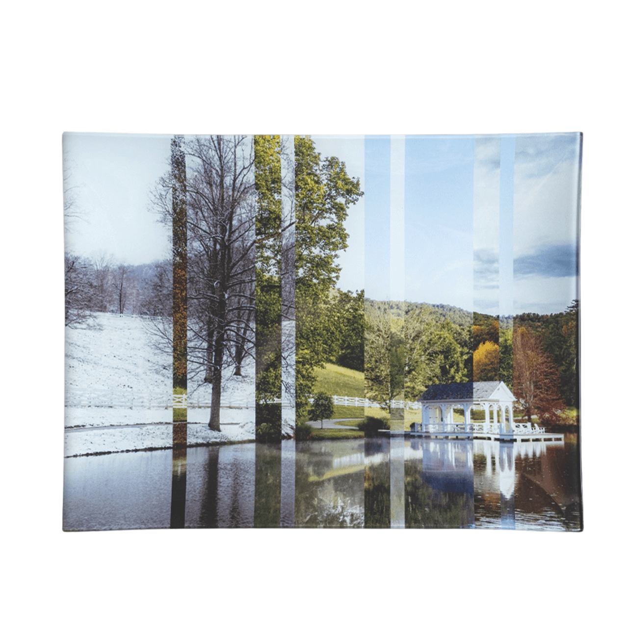 John Derian x BF Boathouse Seasons Tray