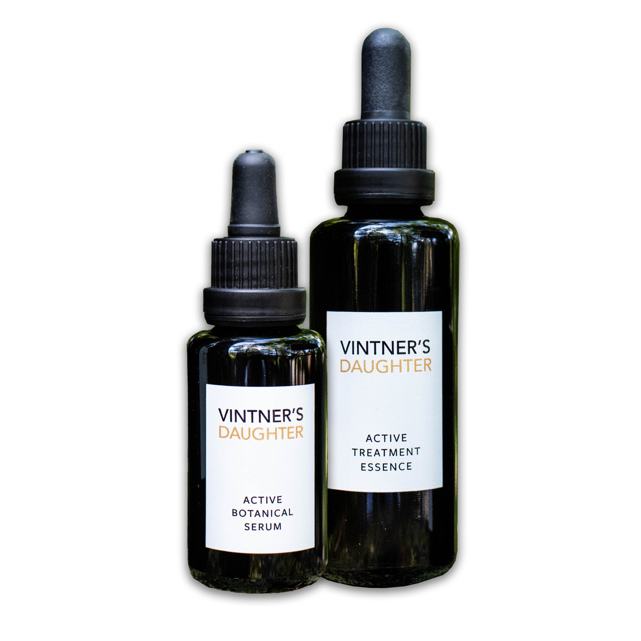 Vintner’s Daughter Active Treatment Essence™ and Active Botanical Serum™