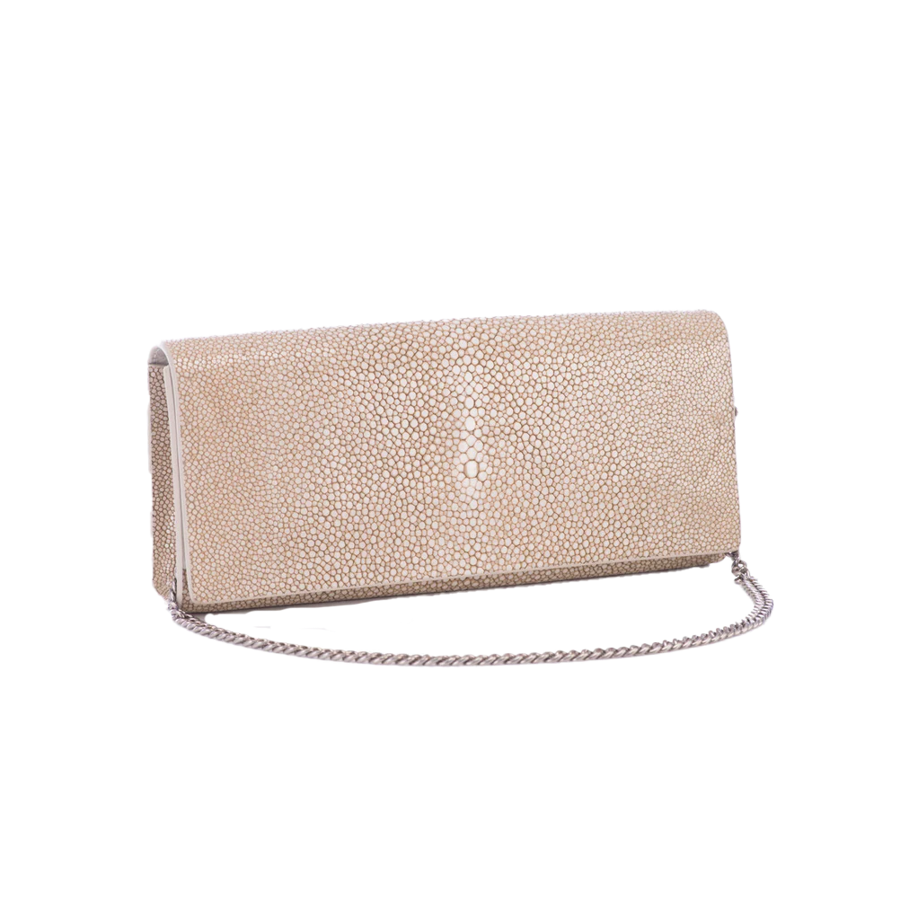Shagreen Clutch