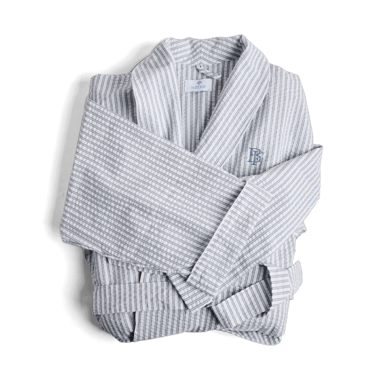 Blackberry Farm Seersucker Robe