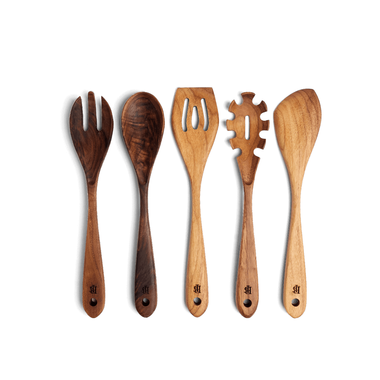 Blackberry Farm Wooden Utensil Set