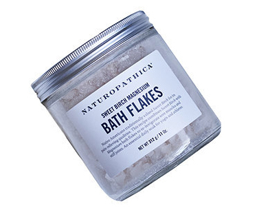 Naturopathica Sweet Birch Magnesium Bath Flakes