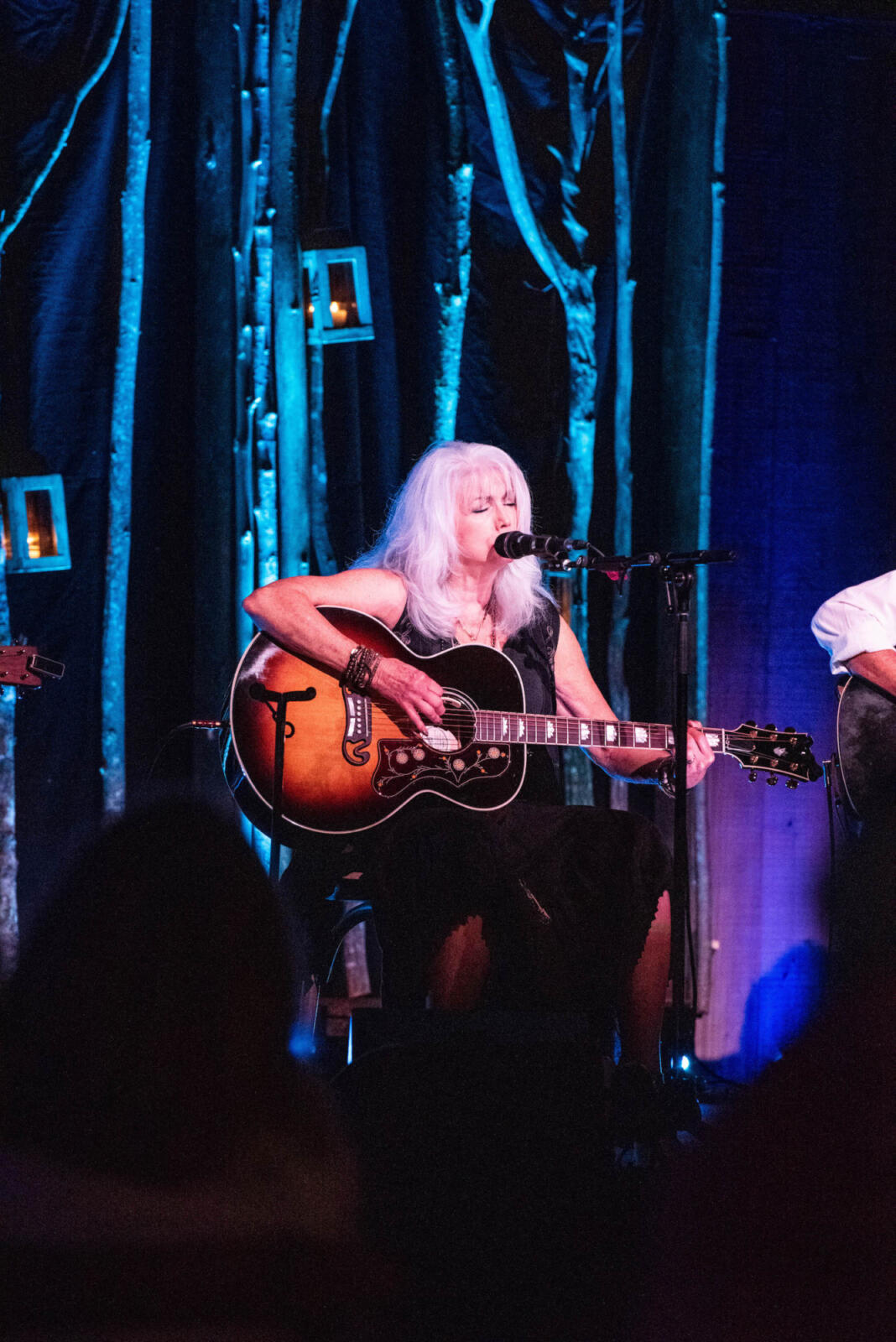 Emmylou Harris | Bramble Hall Amphitheater | 2020 | by Sarah Rau