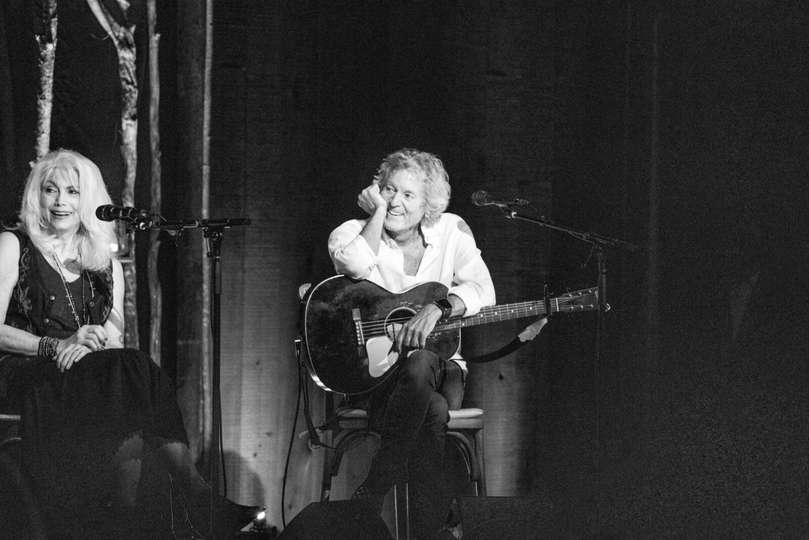 Emmylou Harris and Rodney Crowell | Bramble Hall Amphitheater | 2020 | by Sarah Rau