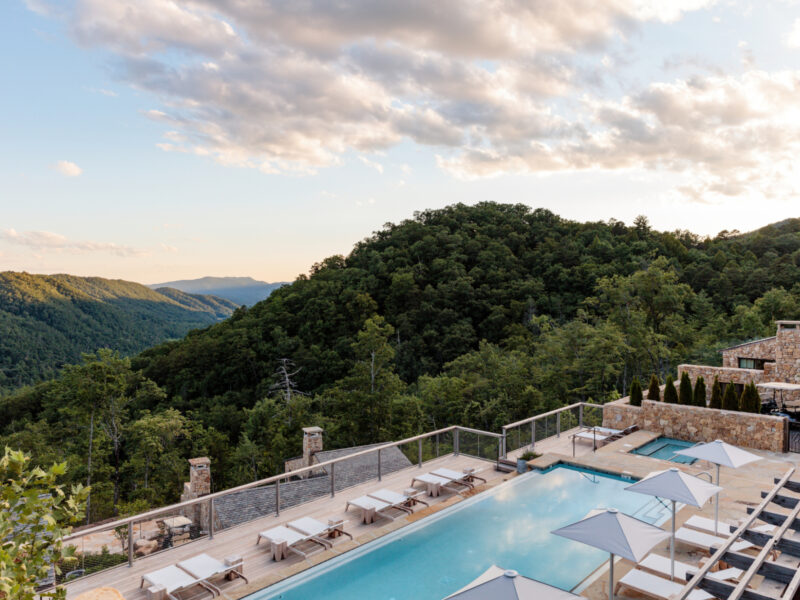 Summer on the Mountain