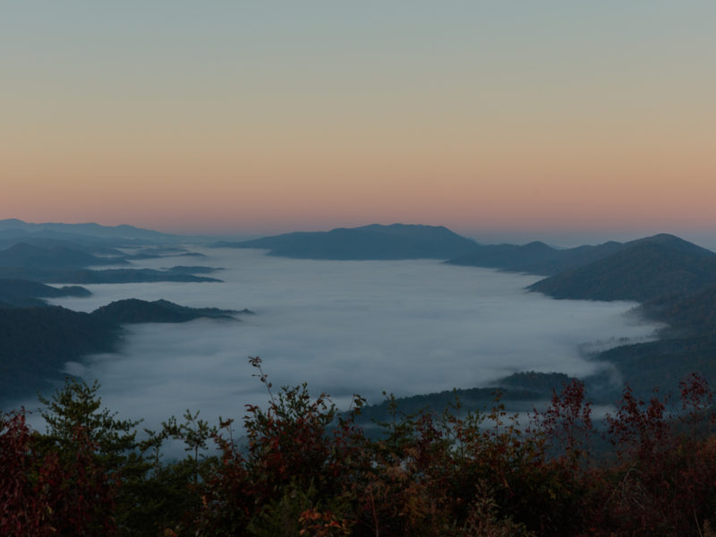 The Great Smoky Mountains