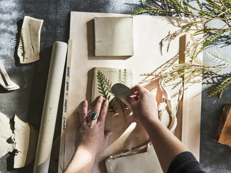 Get Creative at Blackberry Mountain