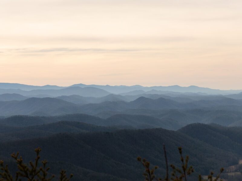 Blackberry Mountain Winter