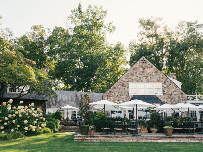 The Main House Through the Years