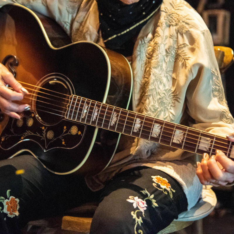 Emmylou Harris at Blackberry Farm