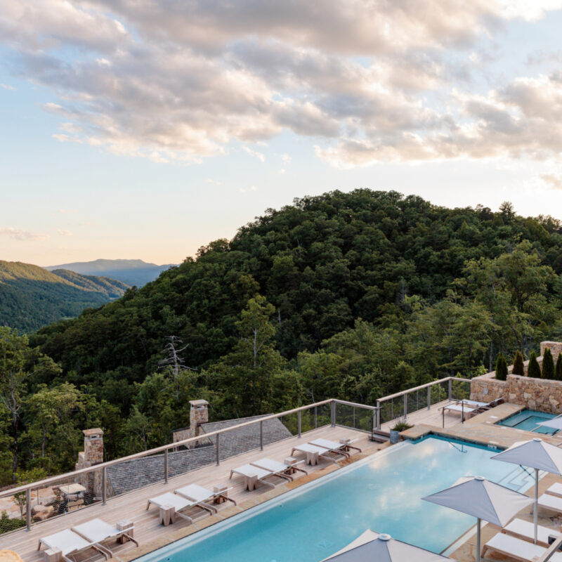 Summer on the Mountain
