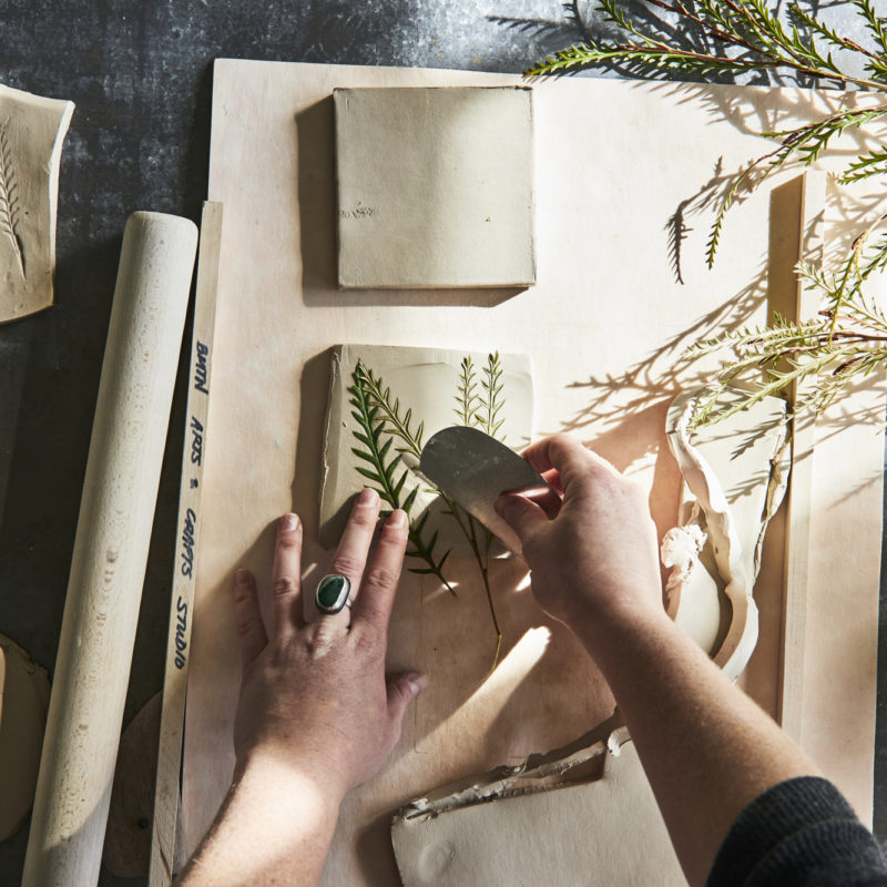 Get Creative at Blackberry Mountain