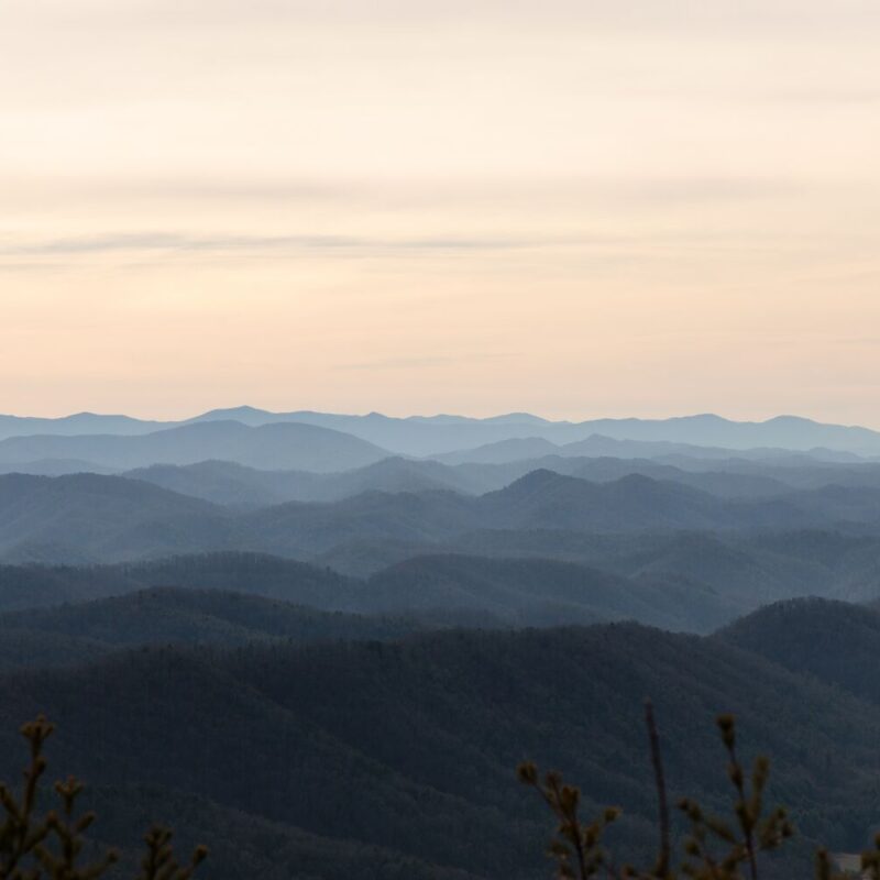Blackberry Mountain Winter