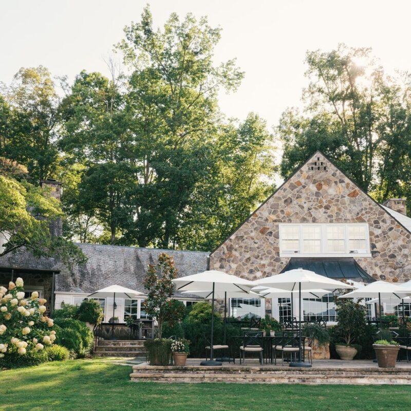 The Main House Through the Years