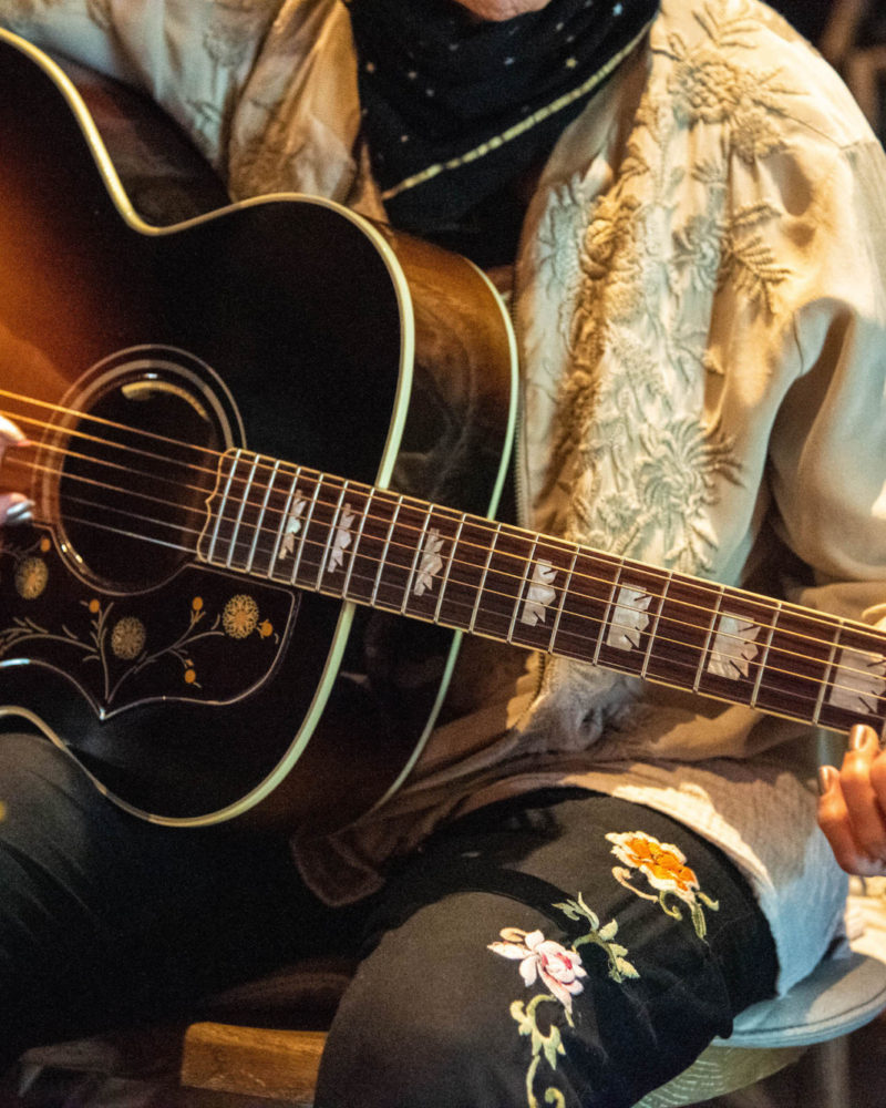 Emmylou Harris at Blackberry Farm