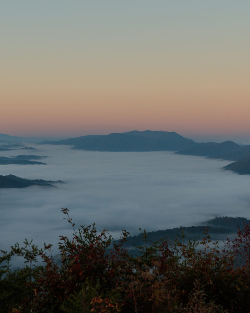 The Great Smoky Mountains