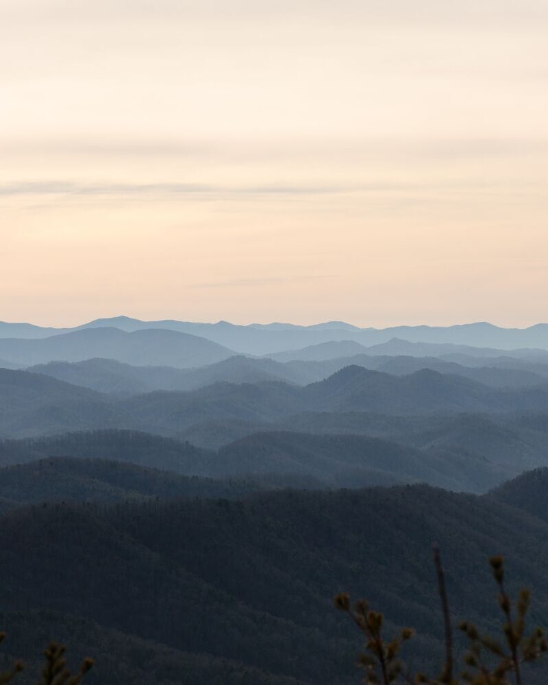 Blackberry Mountain Winter