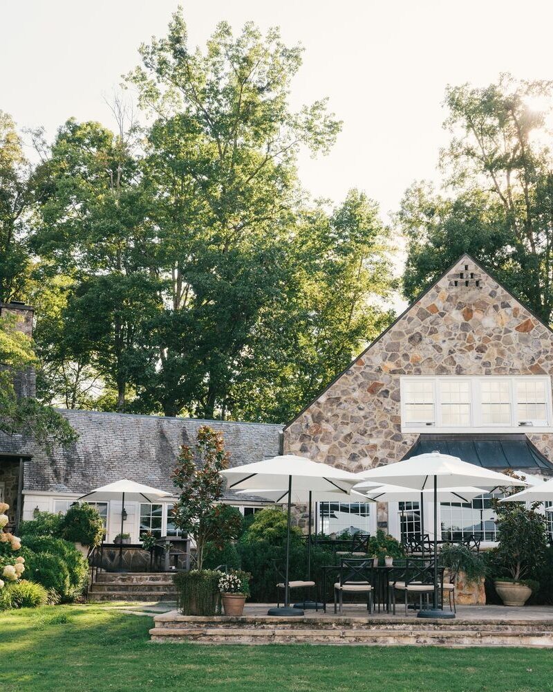 The Main House Through the Years