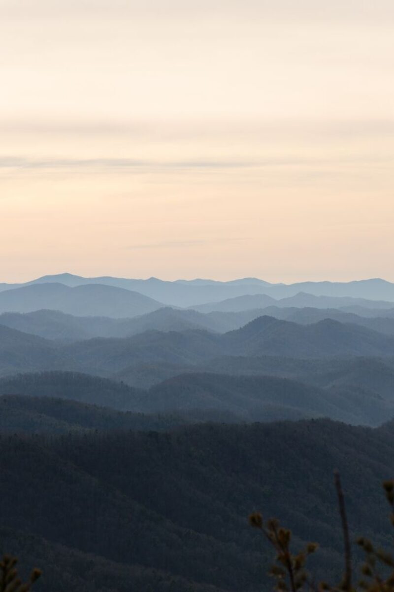 Blackberry Mountain Winter