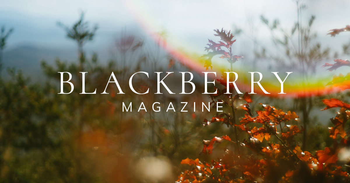 Fall 2019  Blackberry Magazine