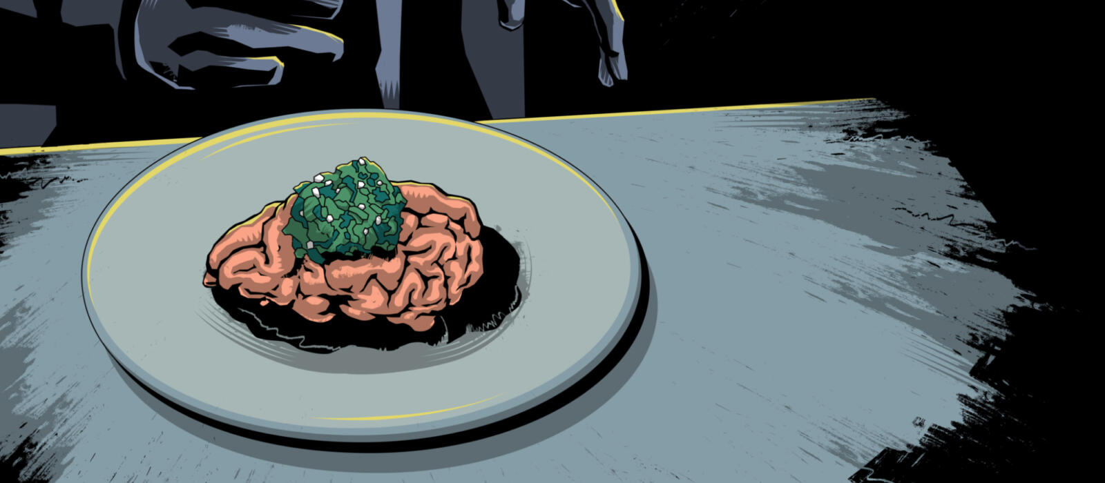 Wildest Bite - Veal Brains