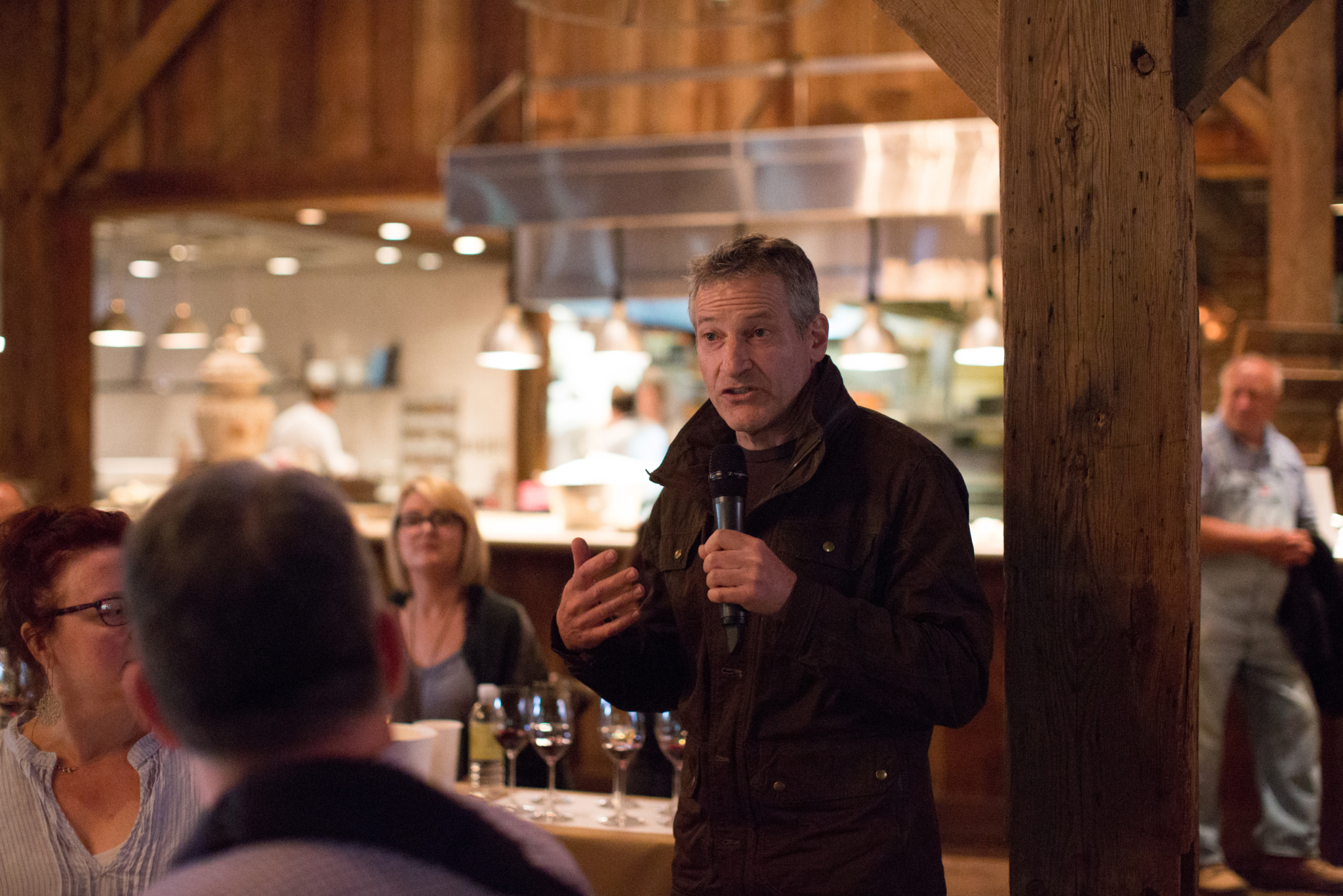 John Alban with Andy Chabot