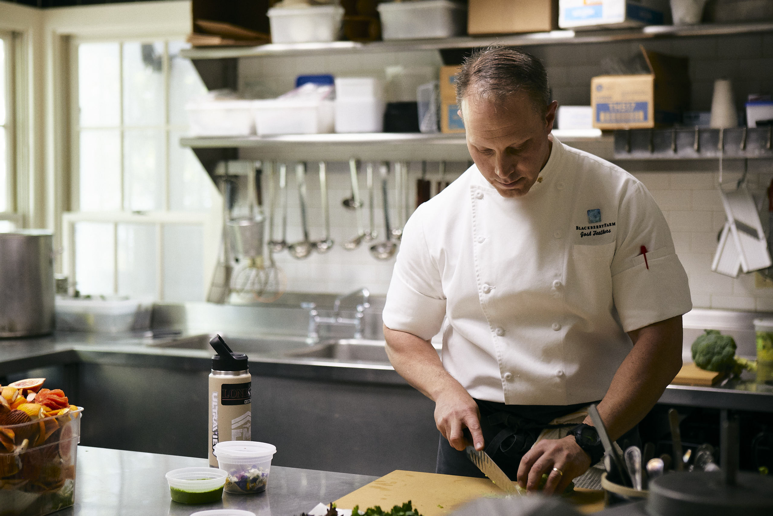 Kitchen Conversations: Josh Feathers with Andy Chabot