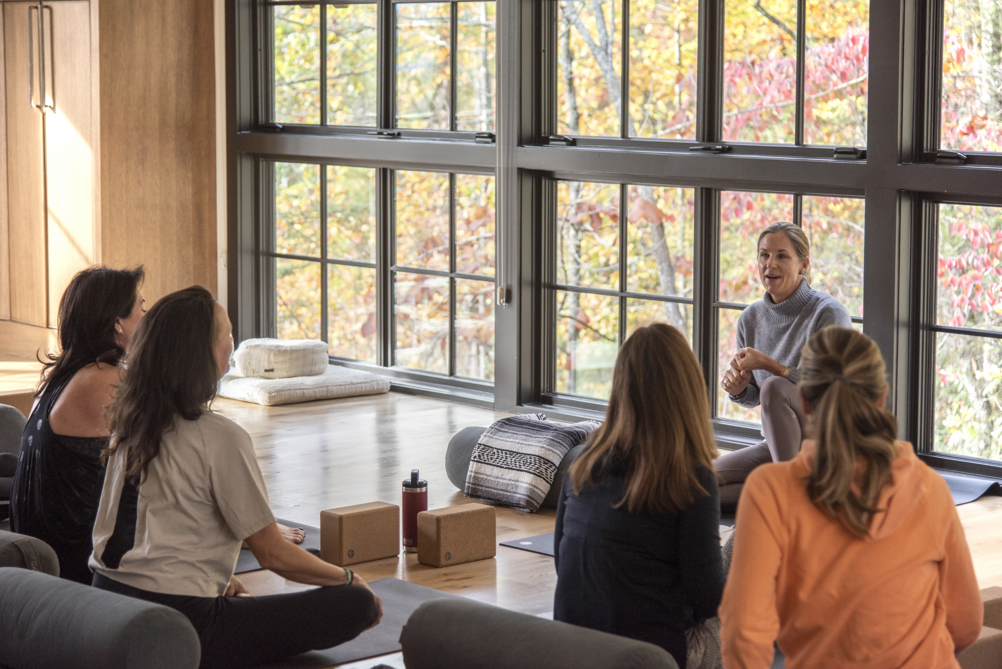 Charlotte Hardwick with Hope Parks