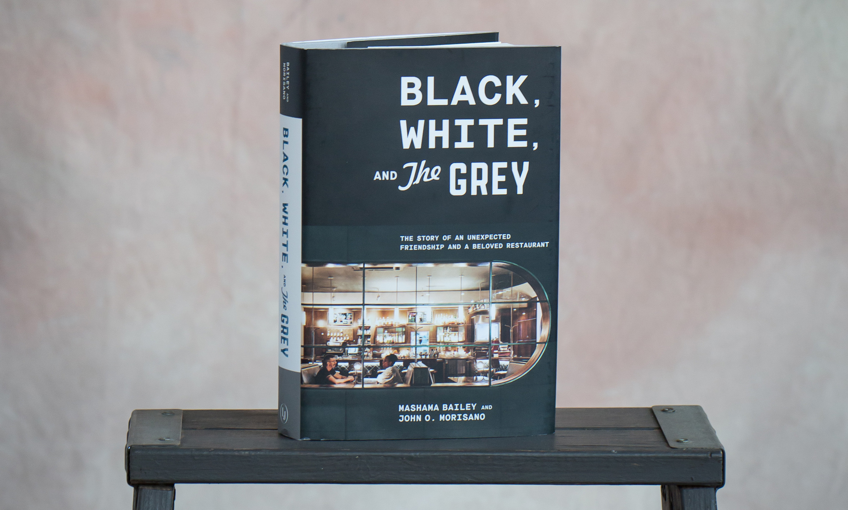 Black, White and The Grey: A conversation with Chef Mashama Bailey and John Morisano