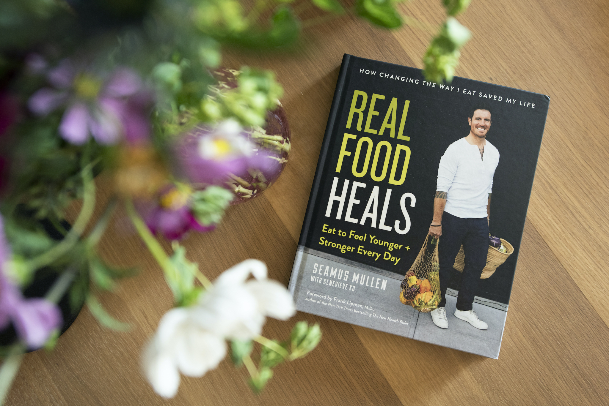 Blackberry Conversation: Seamus Mullen with Meghan Henley