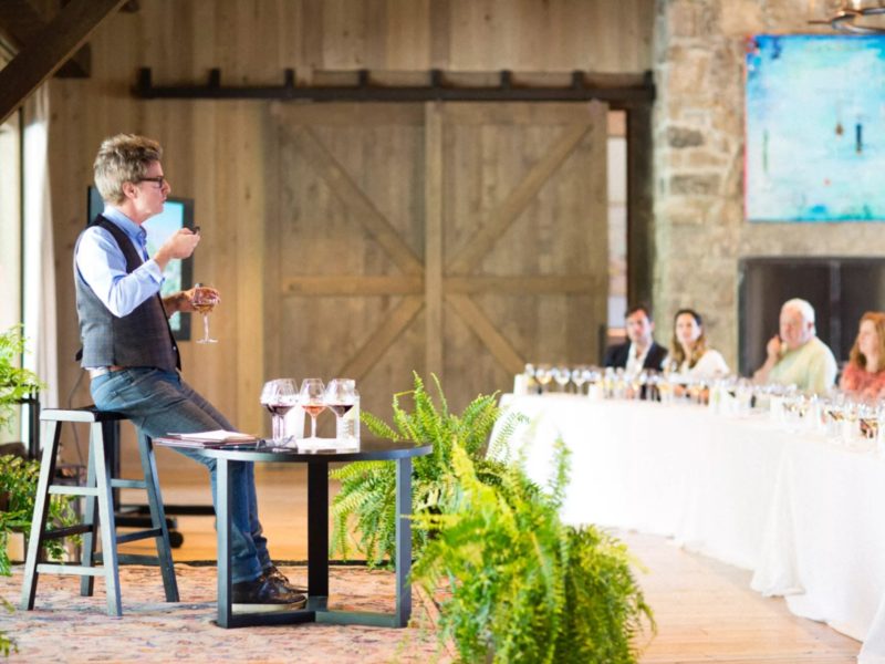 Eric Solomon with Andy Chabot