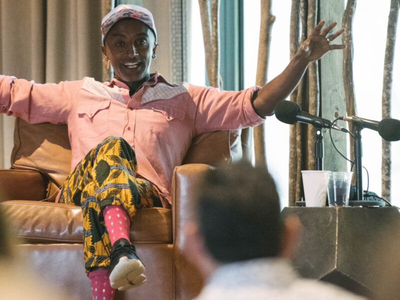 Marcus Samuelsson and Christina Grdovic