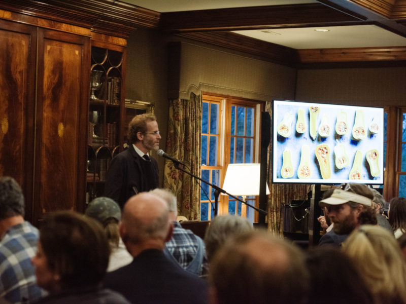 Blackberry Conversation: Dan Barber