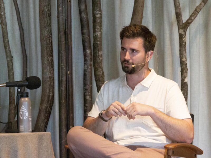 Blackberry Conversation: Jeremiah Langhorne