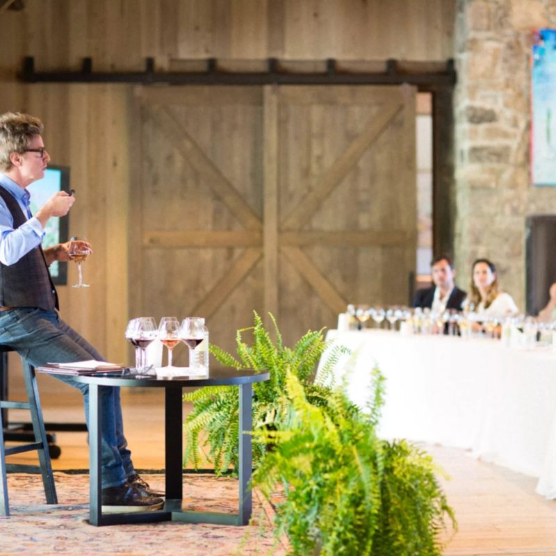 Eric Solomon with Andy Chabot