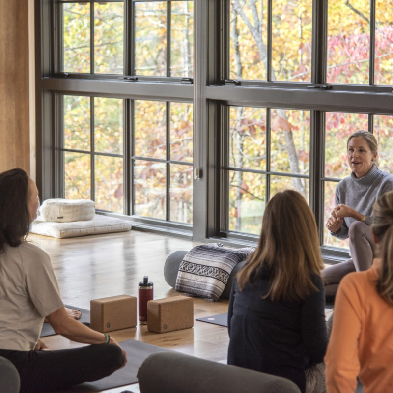Charlotte Hardwick with Hope Parks