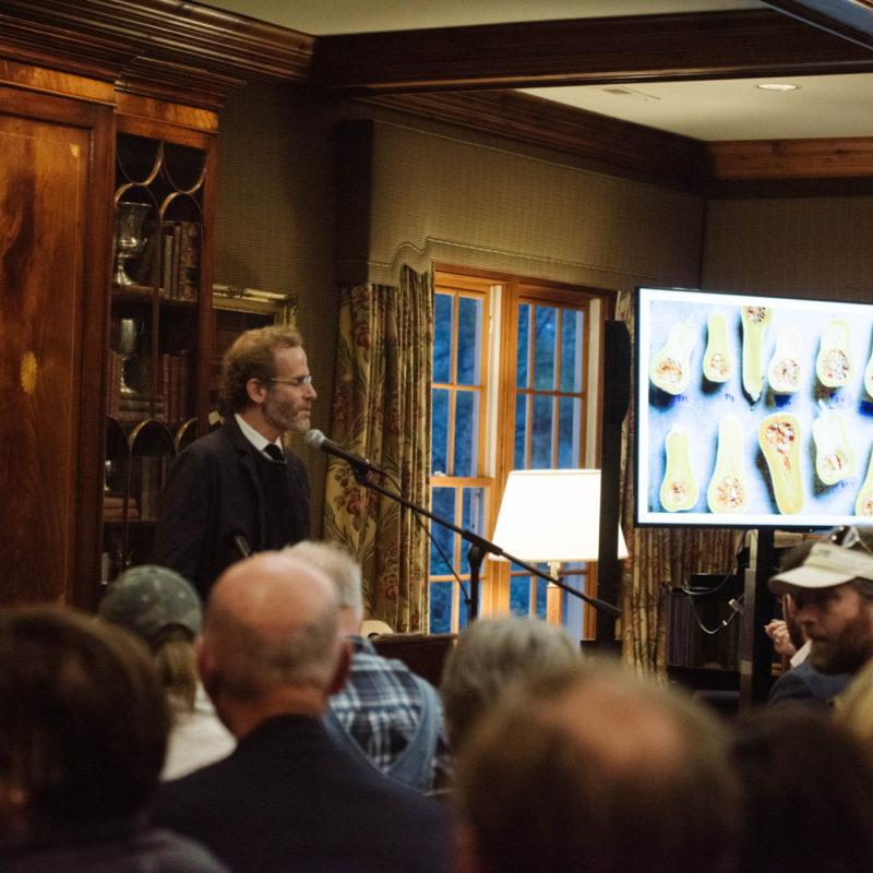 Blackberry Conversation: Dan Barber