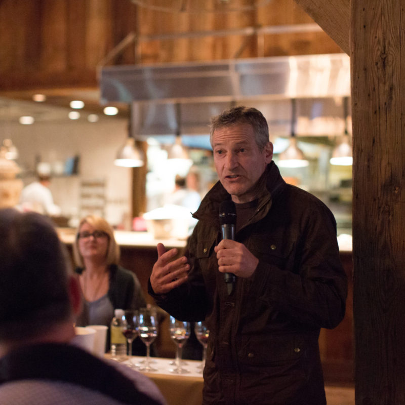 John Alban with Andy Chabot